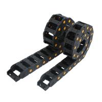 China 18*25/18*35/25*38/25*57/25*75/35*75/45*75/45*100 Plastic Cable Carrier for Industrial factory
