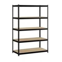 China 1.8m Height 5 Tier Boltless Shelving Heavy Duty Galvanized Metal for sale