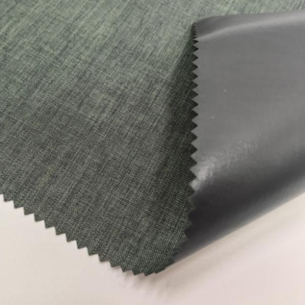 Quality Plain Shrink-Resistant Cationic Fabric For Durable With PVC Coated 300D Cationic for sale