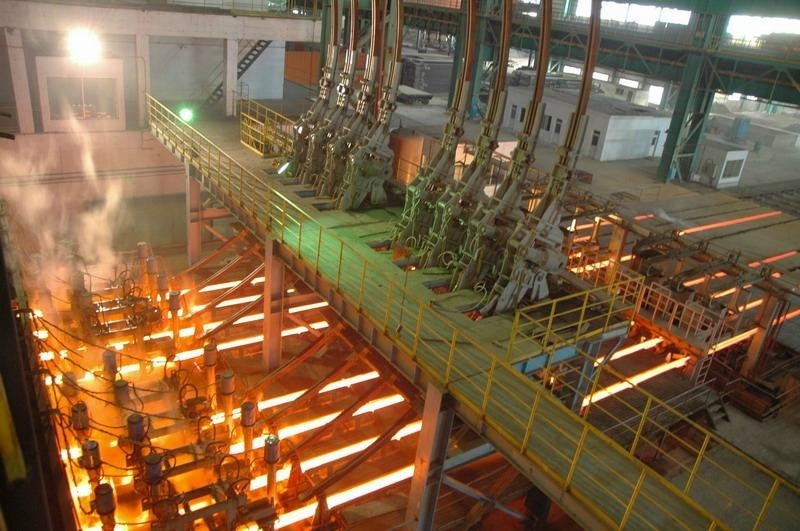 China One and Multi Strand CCM Continuous Casting Machine Upward For steel Casting factory