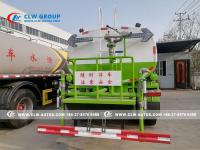 China 5000L Water Tank Dongfeng Furuicar 4x2 Firefighter Truck factory