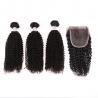 China No Shedding Peruvian Human Hair Weave / 24 Inch Human Hair Extensions factory