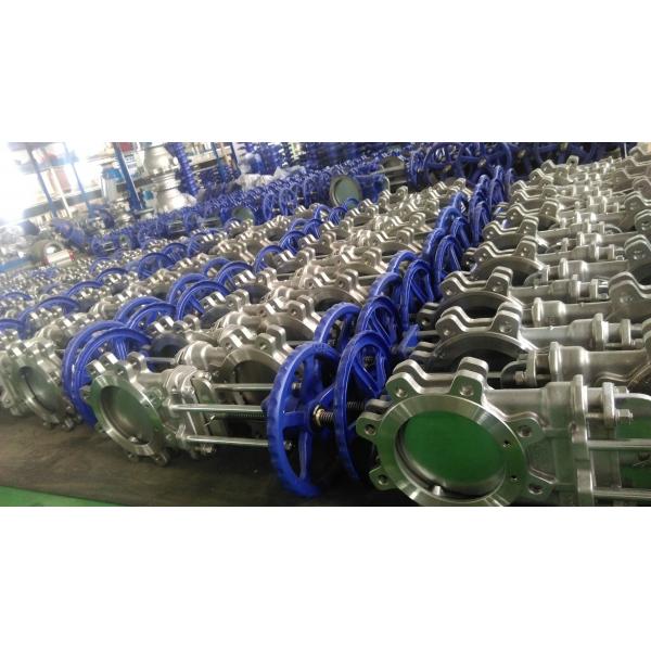 Quality Carbon Steel Knife Gate Valve for Oil Industry with PN10 End Connection for sale