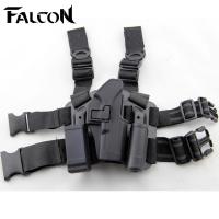 China Wholsale New Tactical CQC Glock Holster Army Quality Gun Pistol Holster for Glock 17 19 22 for sale