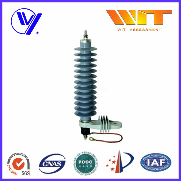 Quality Single Phase Silicon Rubber Lightning and Power Surge Arrester for Electrical Equipment for sale