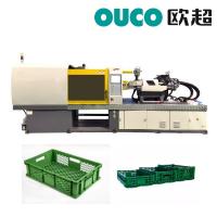 Quality High Response 800 Ton Bucket Injection Molding Machine With Closed Loop Servo for sale