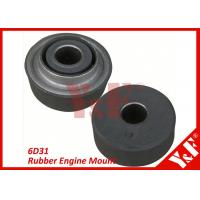 Quality Shock Absorber / Natural Rubber Engine Mounts For 6D31 for sale