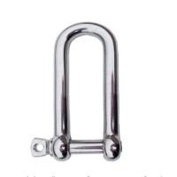 Quality 4mm To 22mm Long Dee Shackle Stainless Steel D Shackle ISO for sale