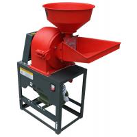 Quality ISO9001 Grain Processing Corn Flour Mill Machine 800kg Per Hour for sale