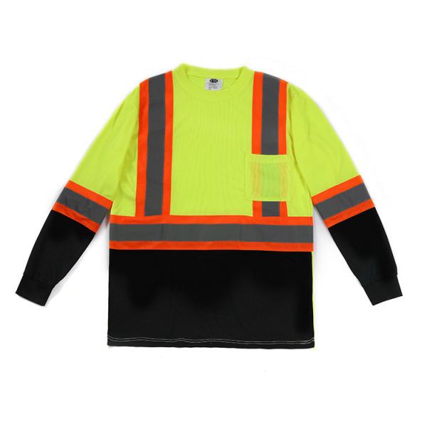 Quality Long Sleeve Reflective Safety Shirts for sale