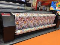 China Saer Digital Fabric Printing Machine , High Efficiency Industrial Fabric Printer factory