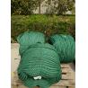 China 3 Strand Polypropylene Rope With Green Color factory