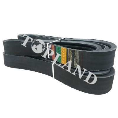 Quality V BELTS For Drilling Mud Pump Spare Parts With Length Range 1200-12500 mm 8VF3150 for sale