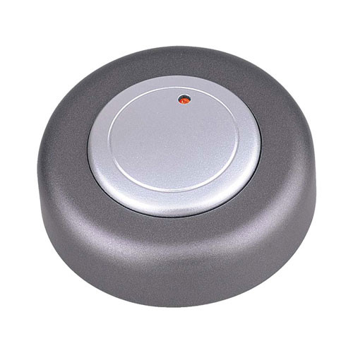 Quality 260-433MHZ one  key wireless service round  button  call waiter for restaurant,hospital , hotel and so on for sale