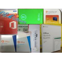 China FPP MS Office Activation Key Card PKC 2010 / 2013 / 2016 / 2019 Pro factory