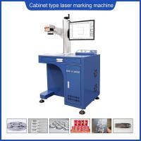 Quality 25-100KHz Fiber Laser Engraver Portable 20w Fiber Laser Marking Machine for sale