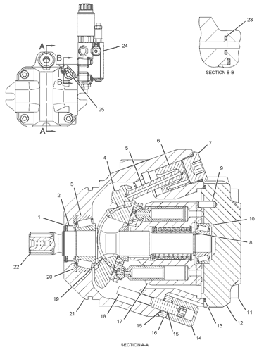 2959426 泵 GP-PISTON 零件方案