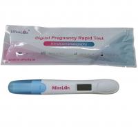 China Fast Accurate Digital HCG Test Kit 25 MIU/Ml For Self Testing factory