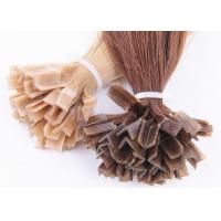China Natural Luster 1g Pre Bonded Hair Extensions , I Tip Fusion Hair Extensions factory