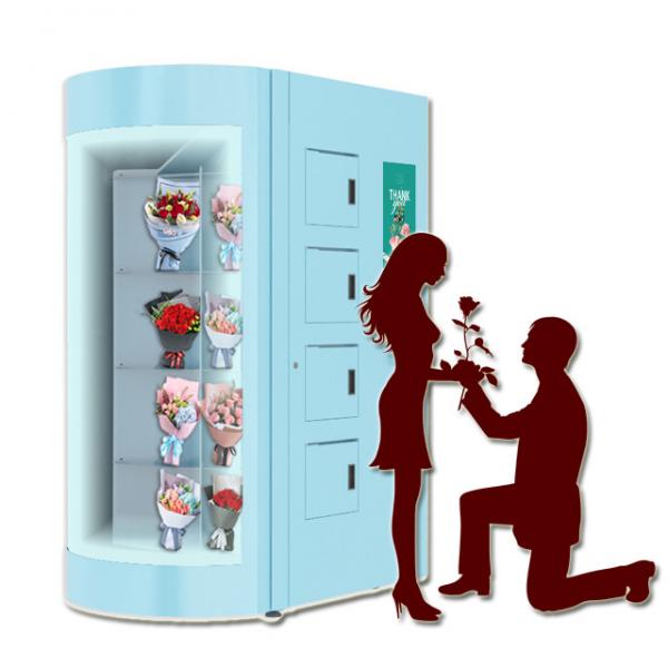 Quality Winnsen Robotic Box Locker Touch Flower Vending Machine for sale