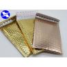 China Recyclable Colored Bubble Wrap Envelopes , Metallic Foil Bubble Bags 8*9 Inch factory