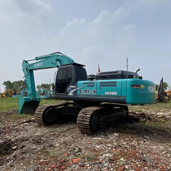 Quality Kobelco 480 Second Hand Kobelco Excavators 51000kg With HINO Engine for sale
