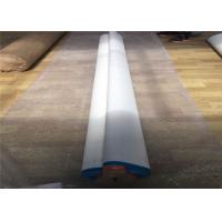 China Large Loop Polyester Weave Fabric , Monofilament Polyester Screen Fabric factory
