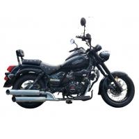 Quality 250cc Cruiser Chopper Motorcycle Two Pipe Muffler Oil Cooled Sport for sale