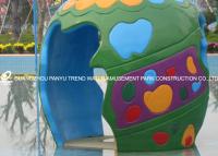 China Theme Park Interactive Toddler Outdoor Play Equipment Aqua Play Spray Icon factory