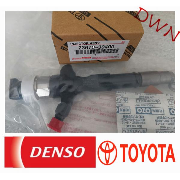Quality TOYOTA 2KD Engine denso diesel fuel injection common rail injector 23670-30400 for sale