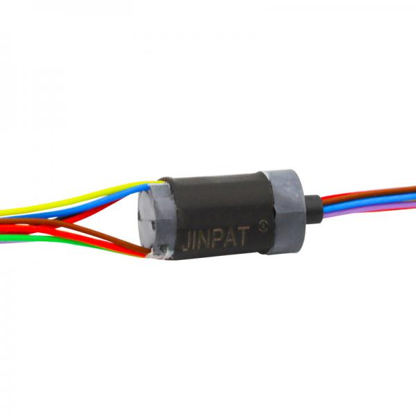 Quality Super Miniature Slip Ring of 300 rpm 8 Circuits LPMS-08B for sale
