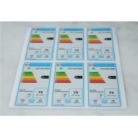 Quality Removable Adhesive Electronic Product Sticker with Digital Printing for sale