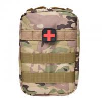 Quality Tactical EMT Medical First Aid bag Emergency Survival Bag IFAK Pouch for sale