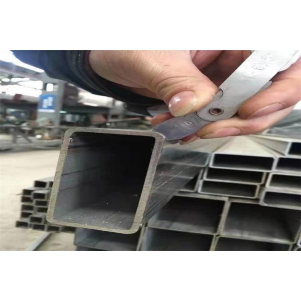 Quality Mild Steel Rectangular Hollow Section Q235B Square And Rectangular Steel Tube for sale