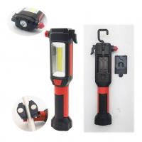 Quality Functional Battery Powered Portable Work Light With Emergency Hammer And Belt for sale
