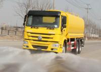 China Internal Anti - Corrosion Water Tank Truck , Water Transport Trucks 21-25CBM factory
