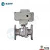 China Industrial Stainless Steel Ball Valve , ASME B16.10 Electric Actuated Ball Valve factory