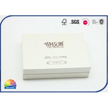 Quality 157gsm Special Paper Gift Box Customized Size Printed Logo Matt Lamination for sale