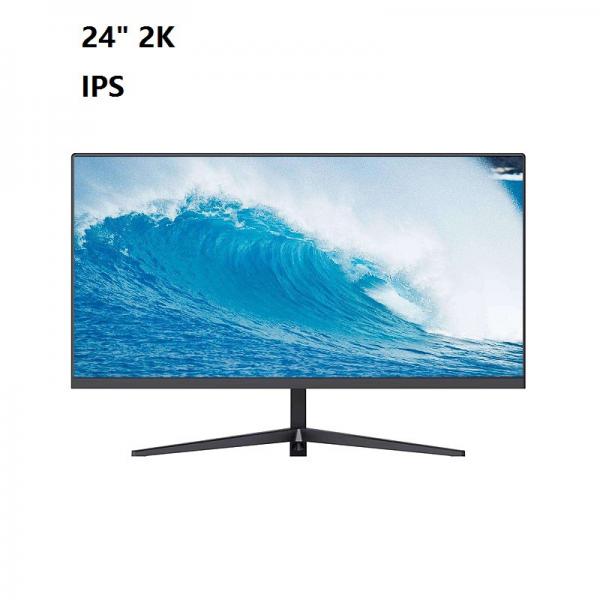 Quality Borderless Home Office IPS 24 23.8 Inch LED Monitor Computer PC HD for sale