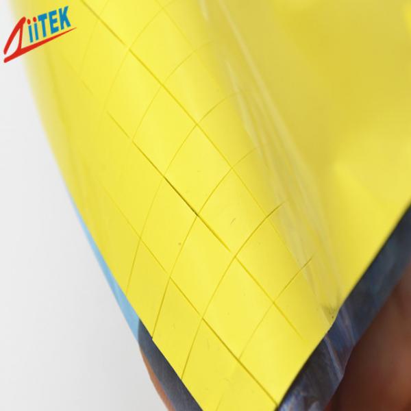 Quality 0.95W/mK YELLOW Thermal Phase Changing Materials TIC™805Y with 0.024℃-in² / W for sale