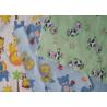 China 150GSM Cotton Flannel Baby Blanket Fabric Double Side Brushed Soft Hand Feeling factory