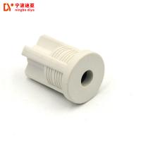 China One - Piece Fixed Lean Tube Connector For Installing Foot Base And Screw Caster factory