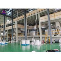 China High Speed China PP punbond Non Woven fabric Machine Price  SSS Spunbond Non Woven Making Machine factory