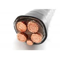 China High Performance Multi Core Armoured Cable , Rigid PVC Armoured Cable for sale