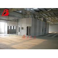 Quality Automatic 2.5m Min TUV Passenger Car Spray Painting Room for sale