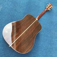 China D41 Dreadnought Acoustic Guitar Solid spruce top acoustic electric guitar classic D type 41 model 41&quot; guitar factory