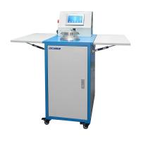 China 220V Air Permeability Electronic Tester Textile Testing Equipment For Textiles factory