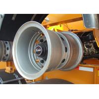 China Wheel Adapter Steel Truck Wheels Semi Trailer Rims , Semi Truck Rims 24 Inch for sale