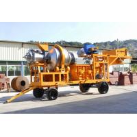 China LQY-20 Mobile Asphalt Mixing Plant For Asphalt Driveway Paving Mobile Asphalt Mixing Plant For Asphalt Driveway Paving factory