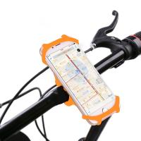 China Multifunctional easy mount bicycle handphone silicone mount holder factory